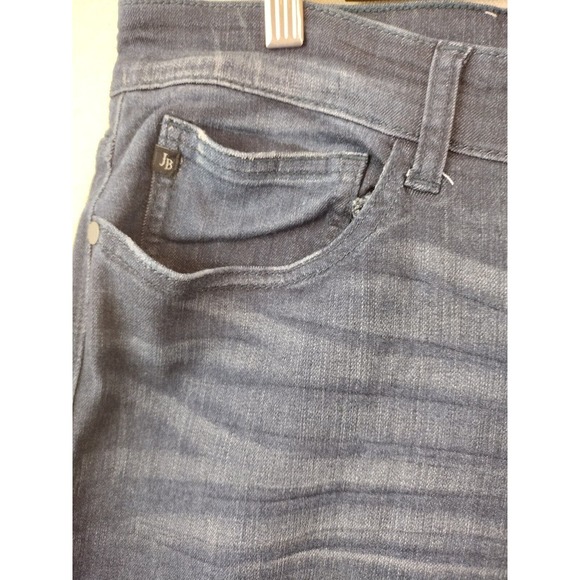 Judy Blue Jeans Women's 18W Medium Wash Skinny Fit Slightly Distressed Pockets - Picture 12 of 12